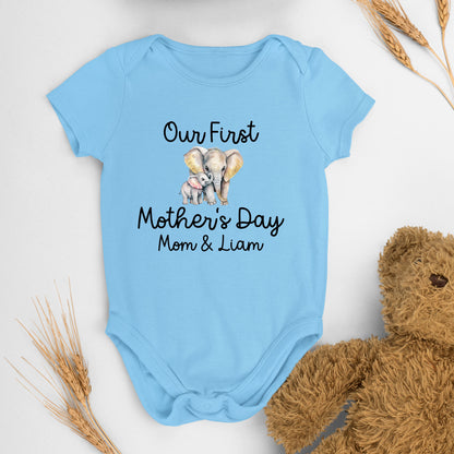 Personalized First Mothers Day Shirt 2025