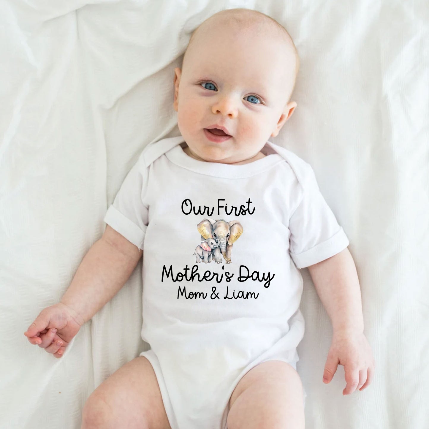 Personalized First Mothers Day Shirt 2025