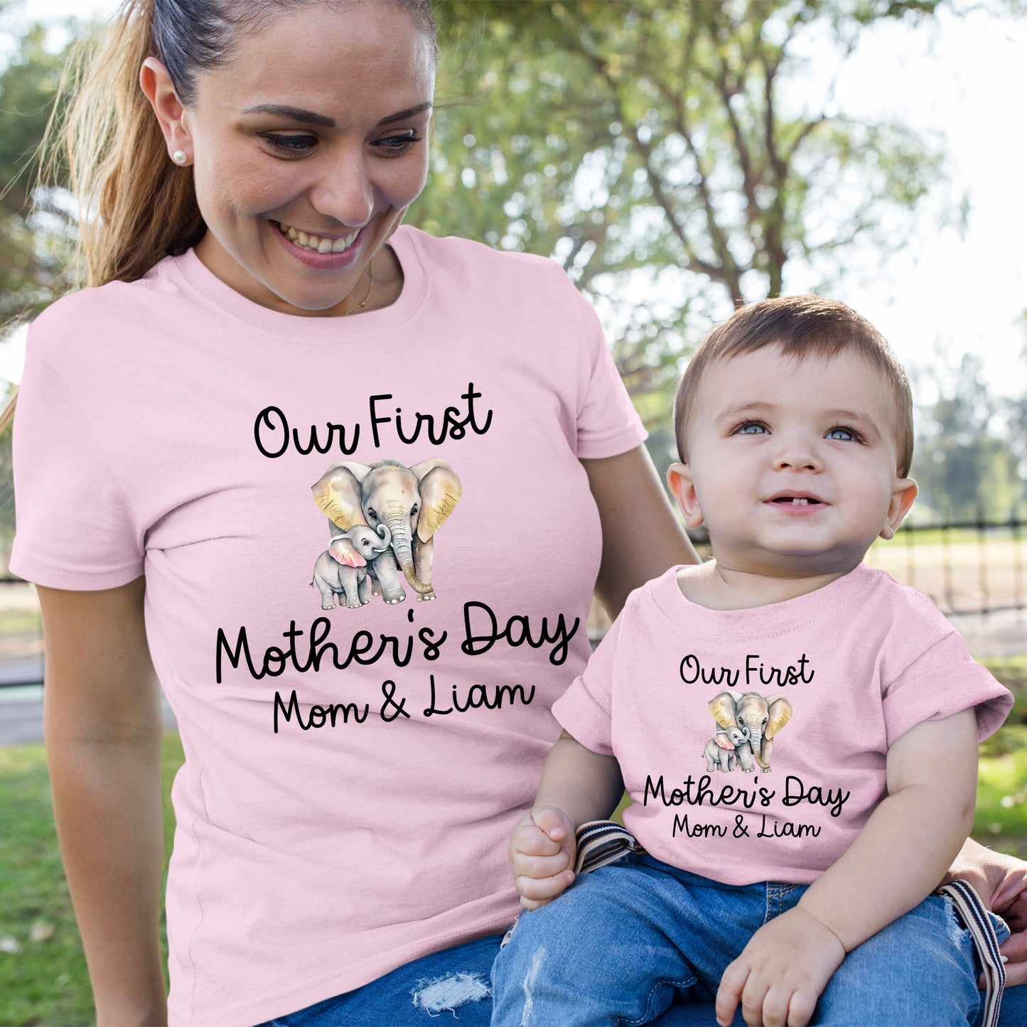 Personalized First Mothers Day Shirt 2025