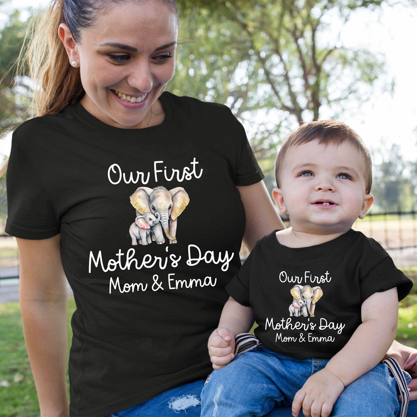 Personalized First Mothers Day Shirt 2025