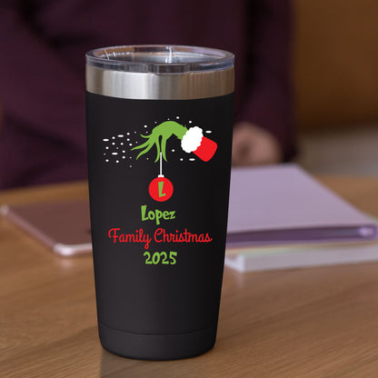Personalized Grinch Family Christmas DTF Transfer