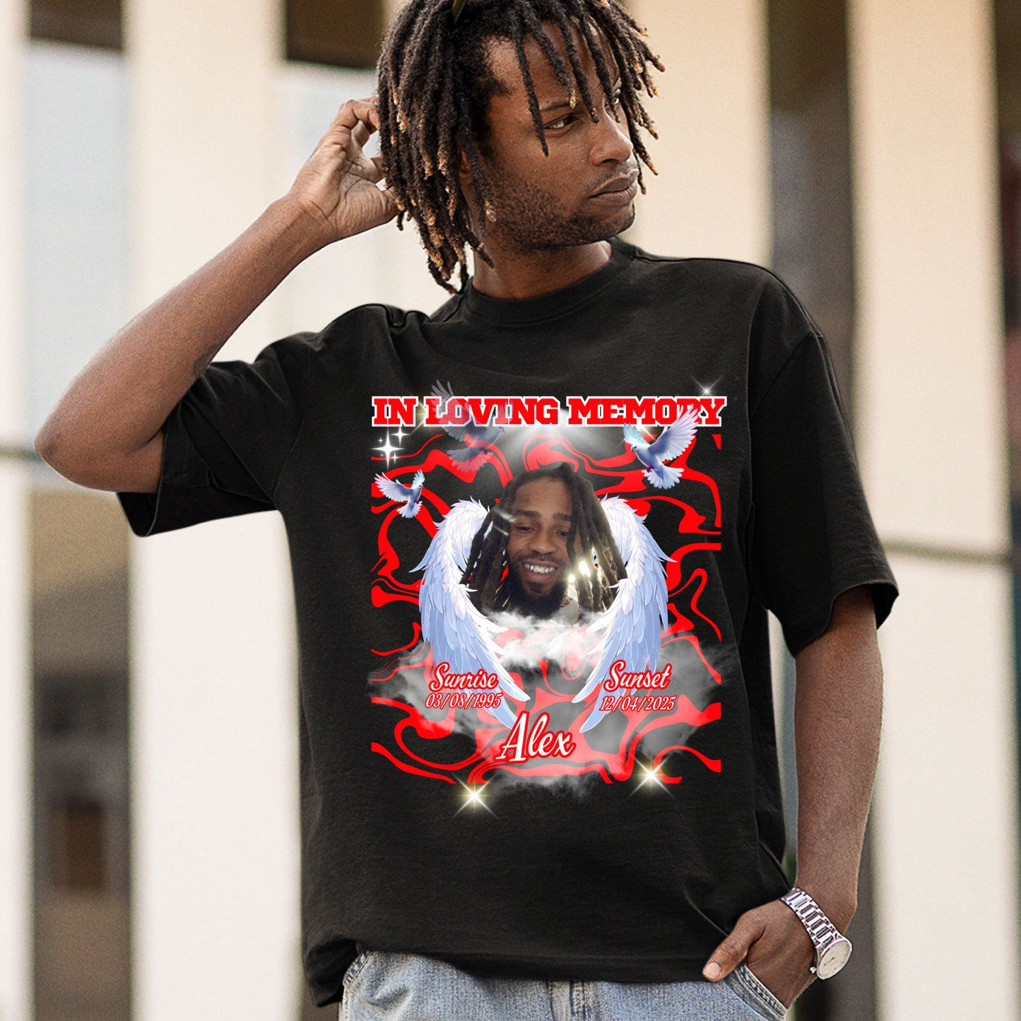 Personalized In Loving Memory Shirt