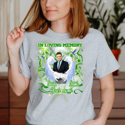 Personalized In Loving Memory Shirt