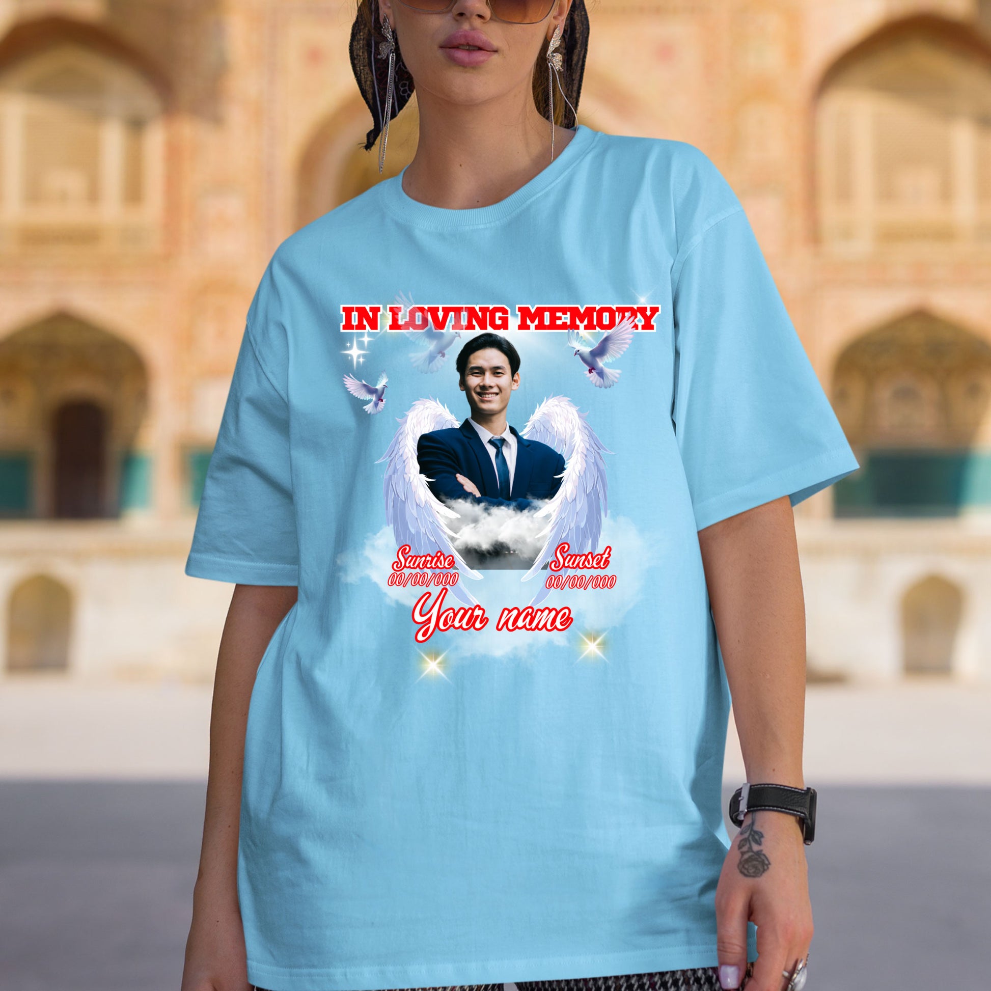 Personalized In Loving Memory Shirt