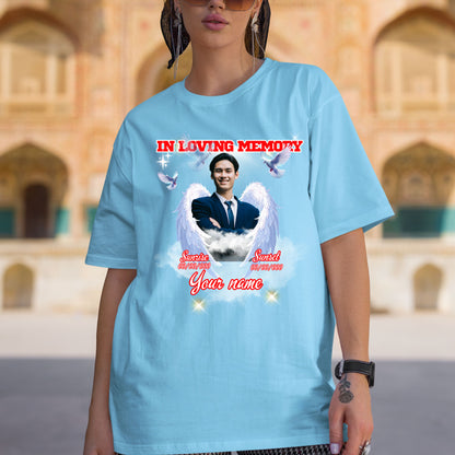 Personalized In Loving Memory Shirt