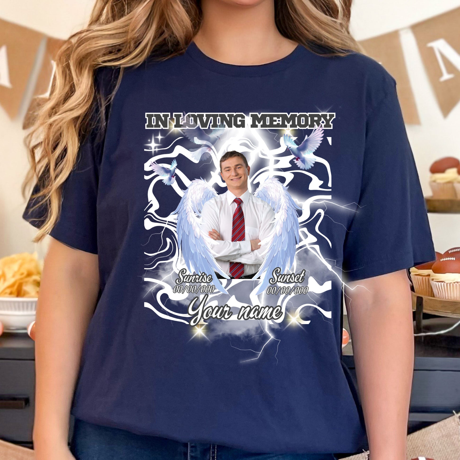 Personalized In Loving Memory Shirt