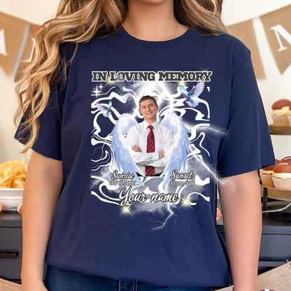 Personalized In Loving Memory Shirt