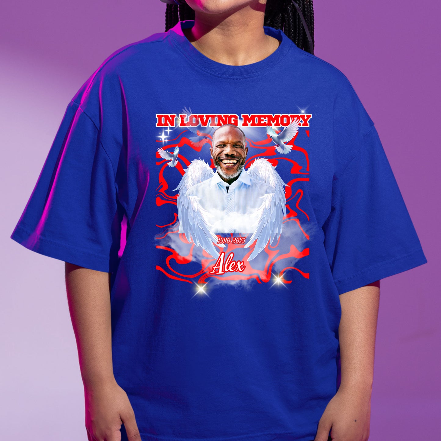 Personalized In Loving Memory Shirt