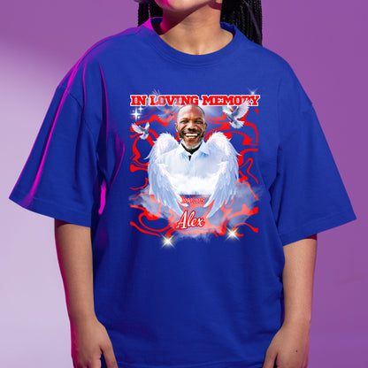 Personalized In Loving Memory Shirt