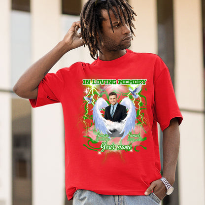 Personalized In Loving Memory Shirt