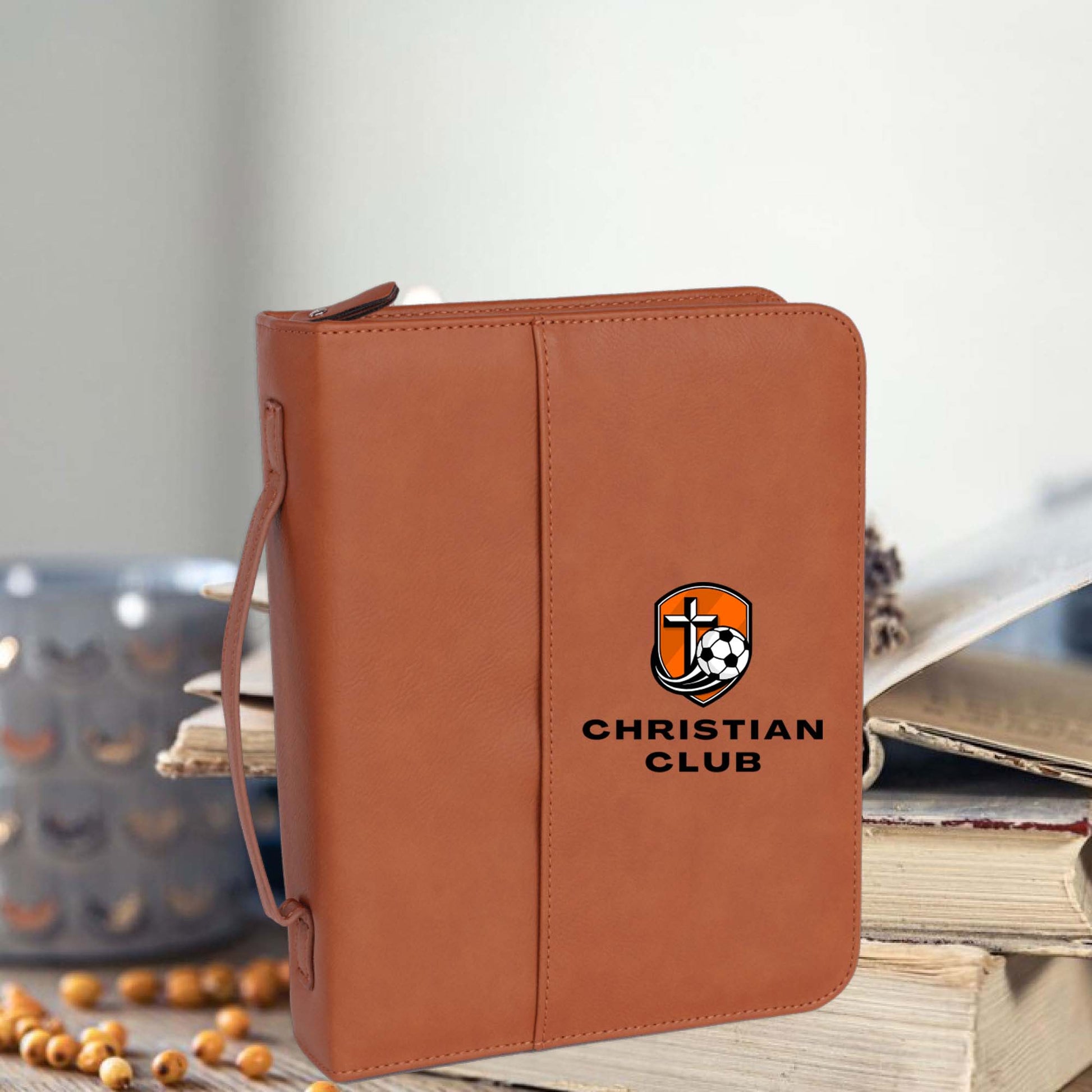 Personalized & Leather Bible Covers