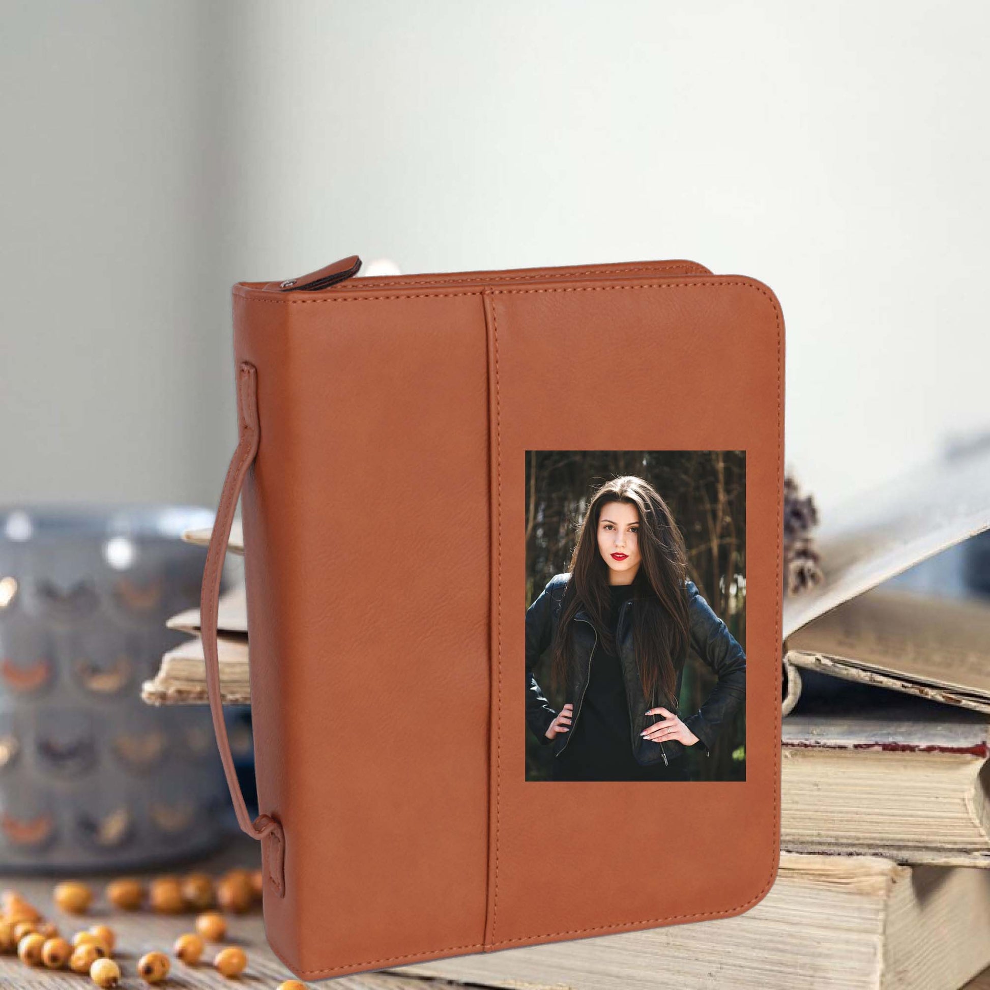 Personalized & Leather Bible Covers