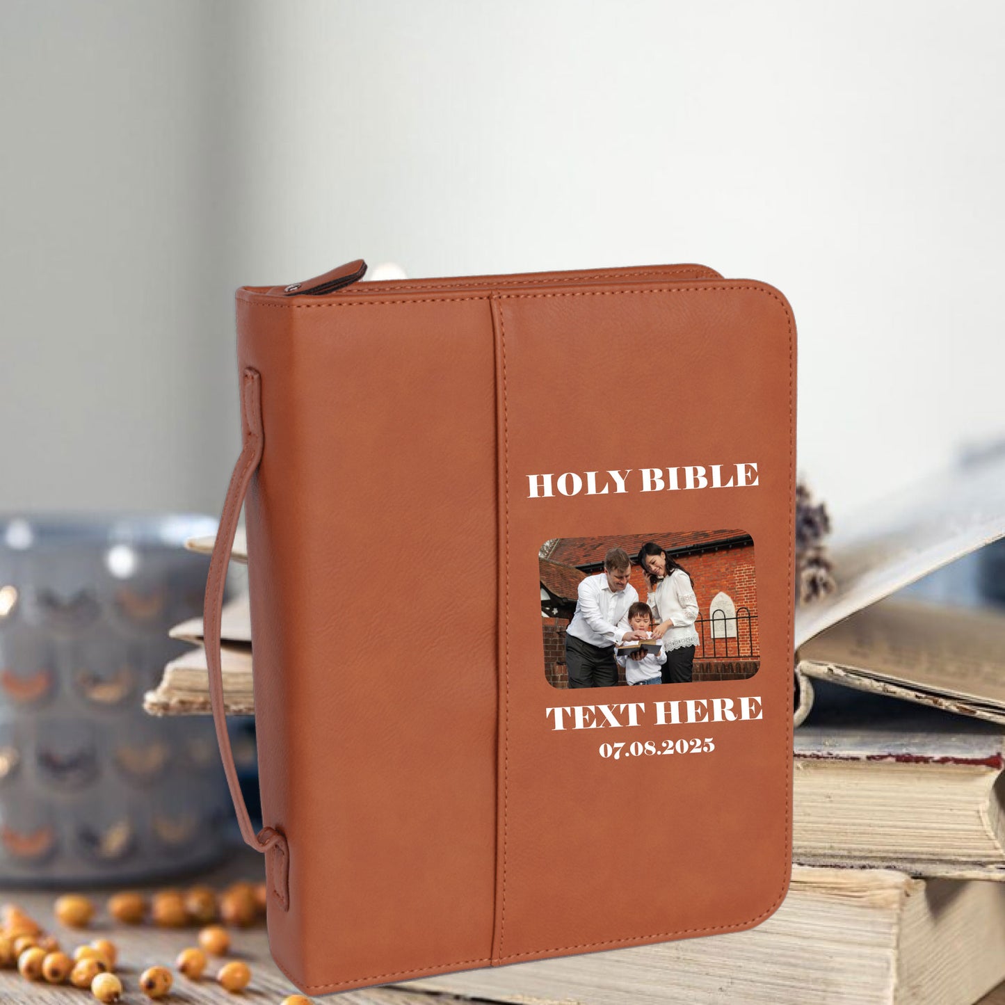 Personalized & Leather Bible Covers