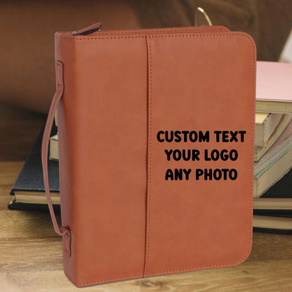 Personalized & Leather Bible Covers