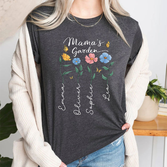 Personalized Mama’s Garden DTF Transfer
