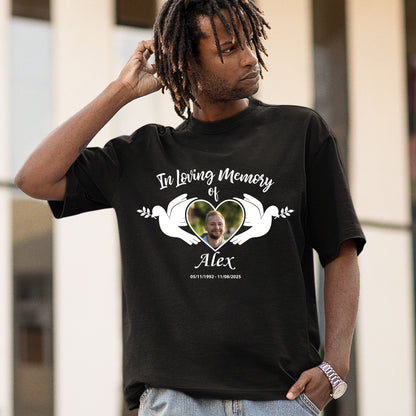 Personalized Memorial Photo Shirt