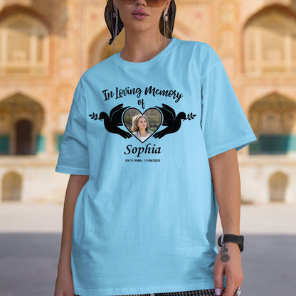 Personalized Memorial Photo Shirt