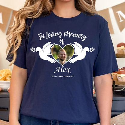 Personalized Memorial Photo Shirt