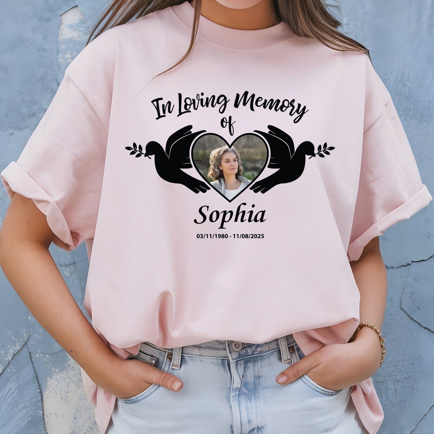 Personalized Memorial Photo Shirt