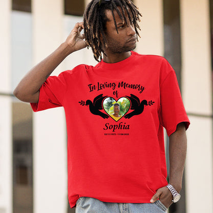 Personalized Memorial Photo Shirt