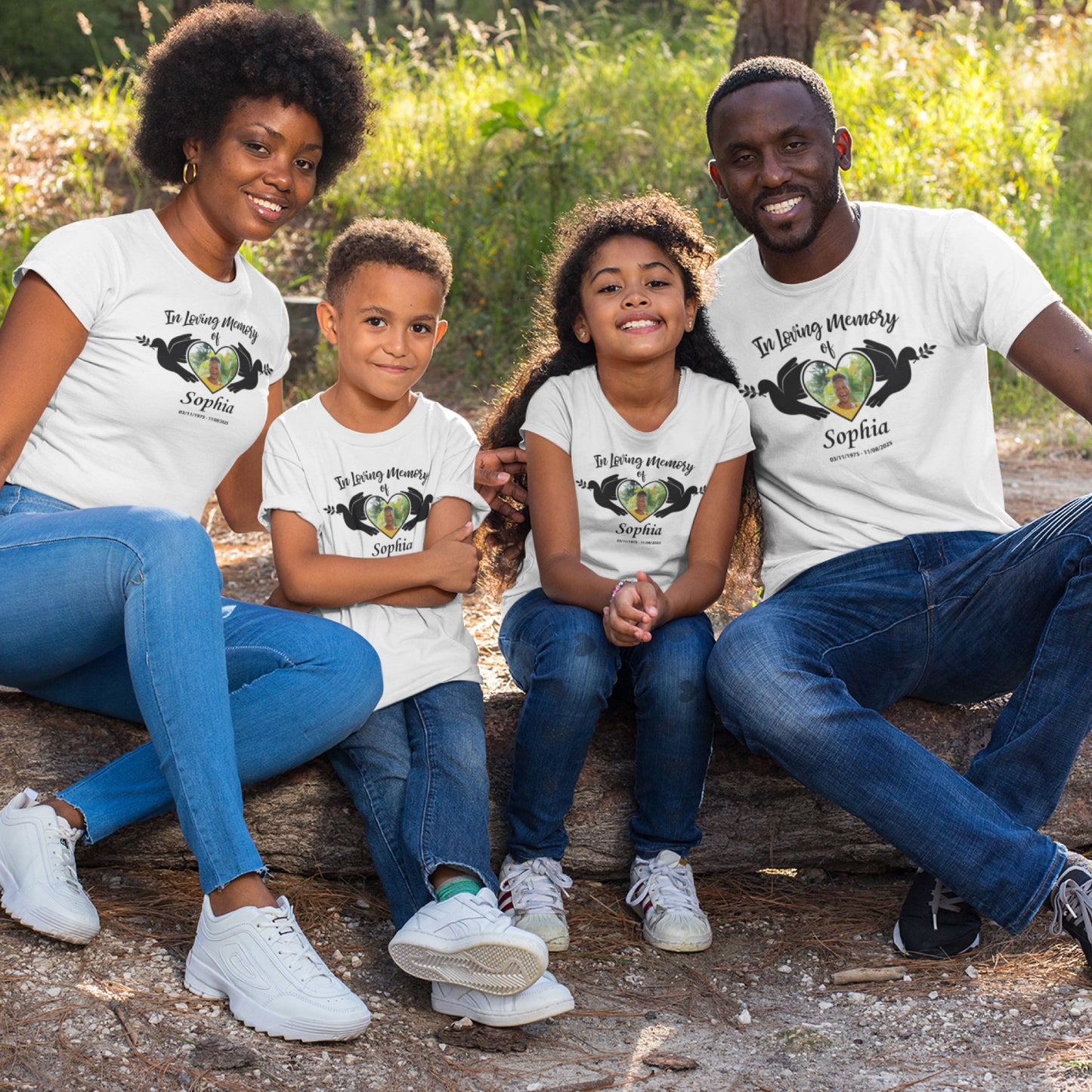 Personalized Memorial Photo Shirt