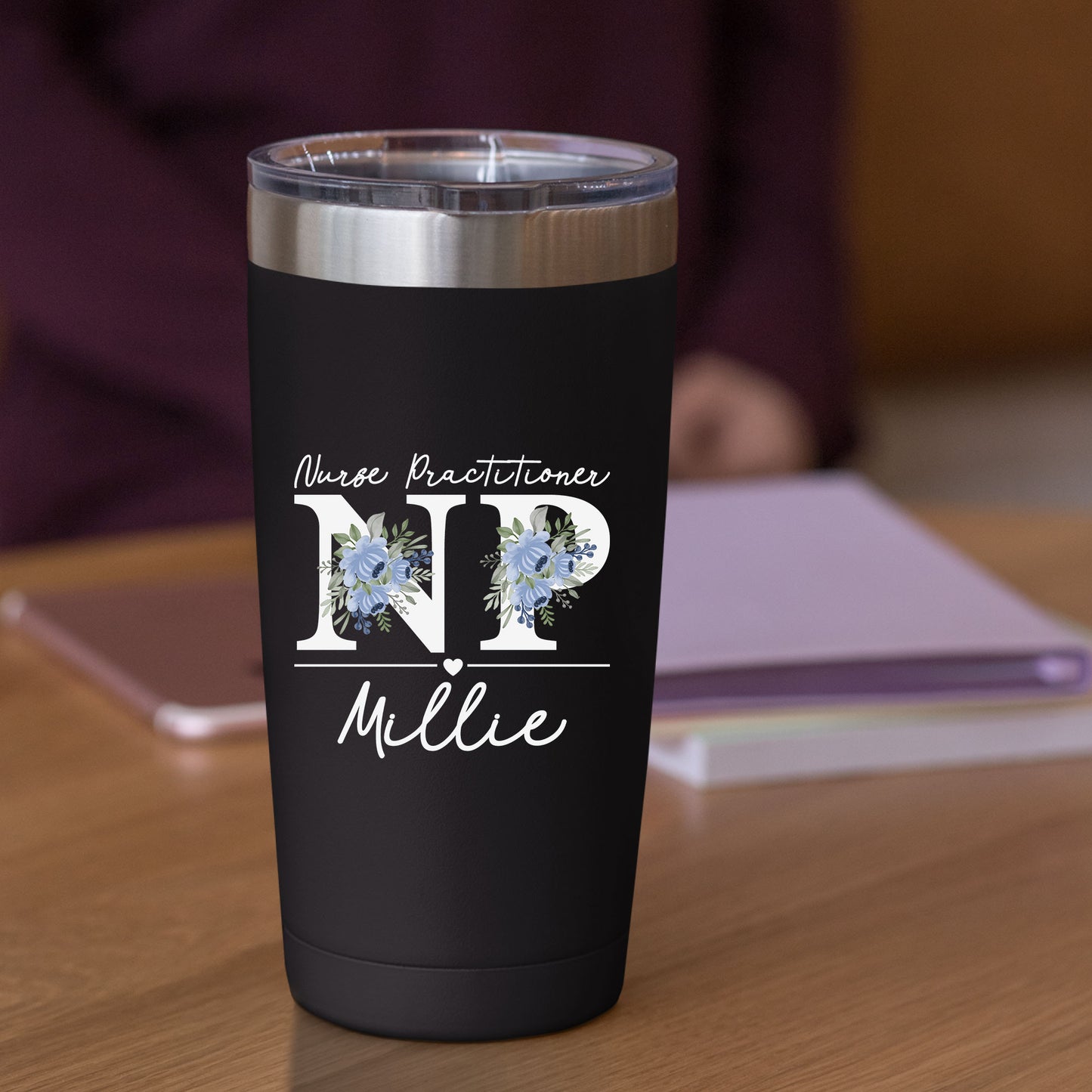 Personalized Nurse Practitioner Coffee Mug