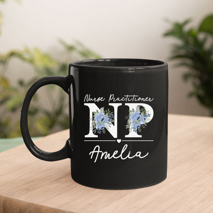 Personalized Nurse Practitioner Coffee Mug