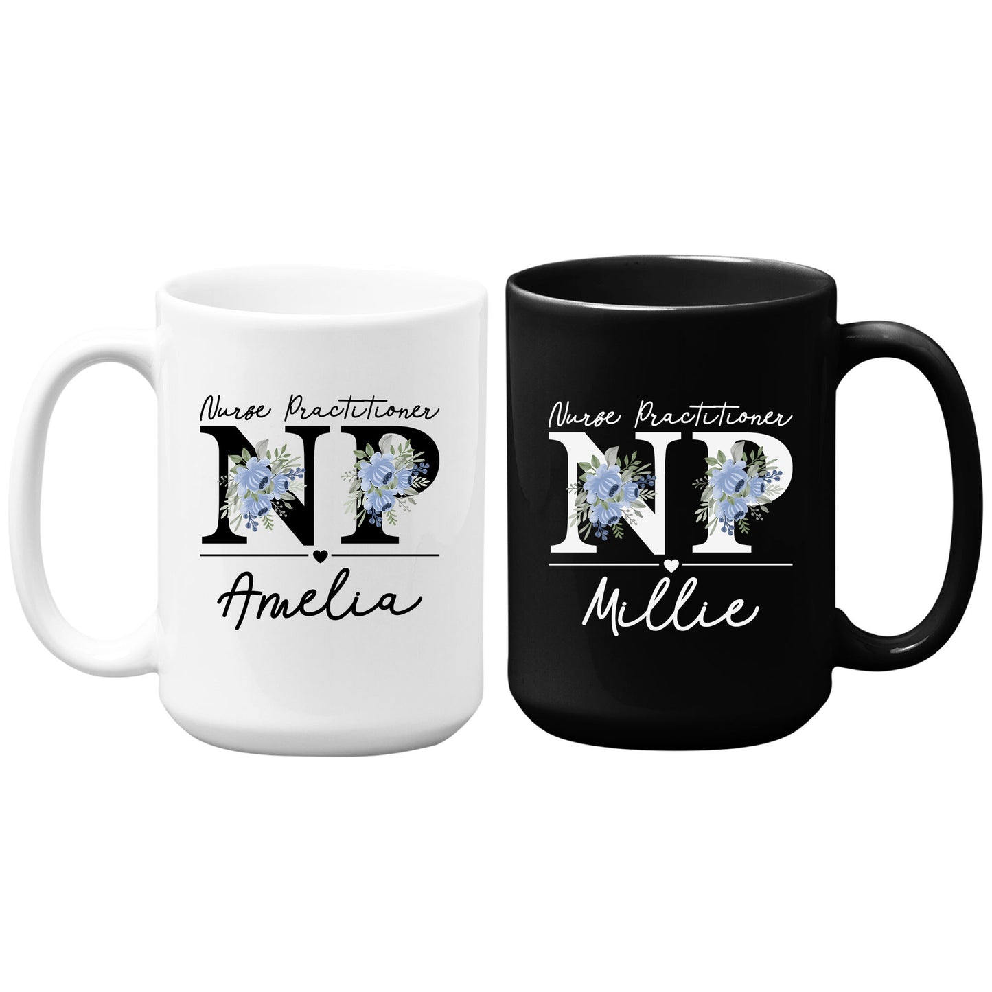 Personalized Nurse Practitioner Coffee Mug