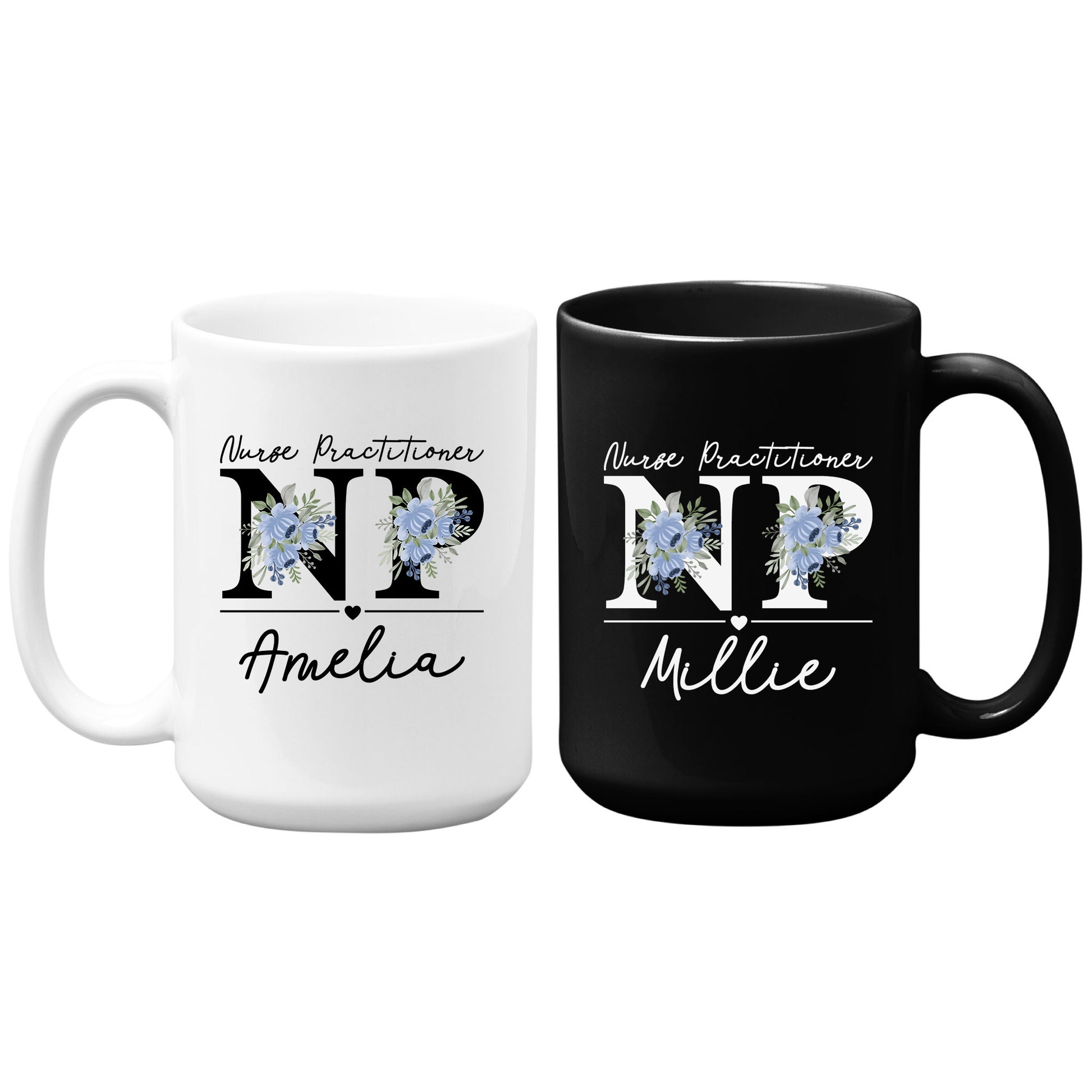 Personalized Nurse Practitioner Coffee Mug