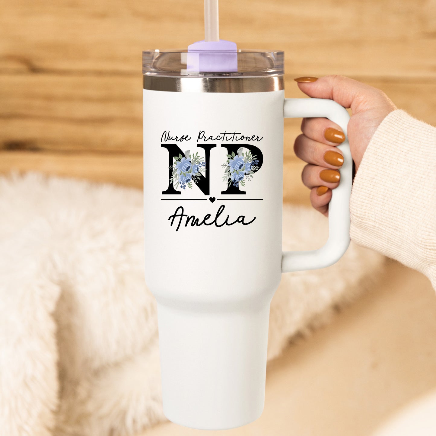 Personalized Nurse Practitioner Coffee Mug
