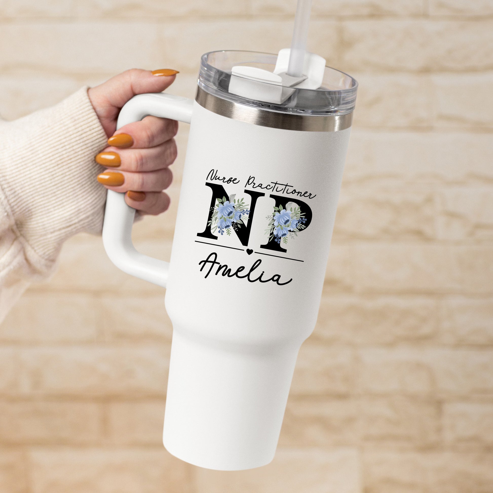 Personalized Nurse Practitioner Coffee Mug