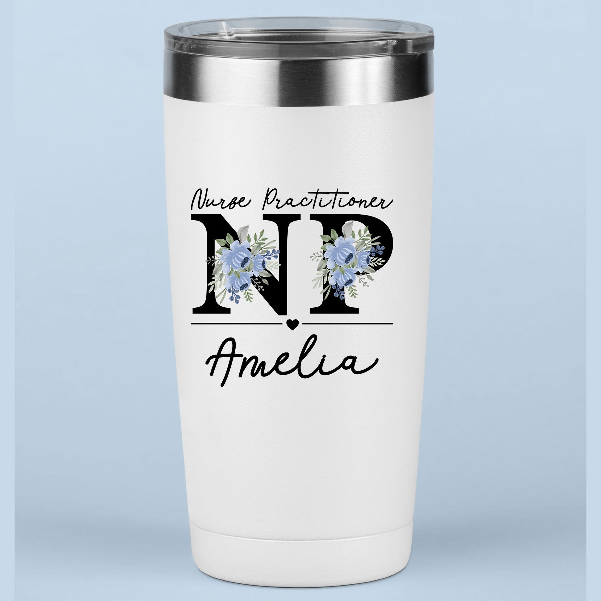 Personalized Nurse Practitioner Coffee Mug