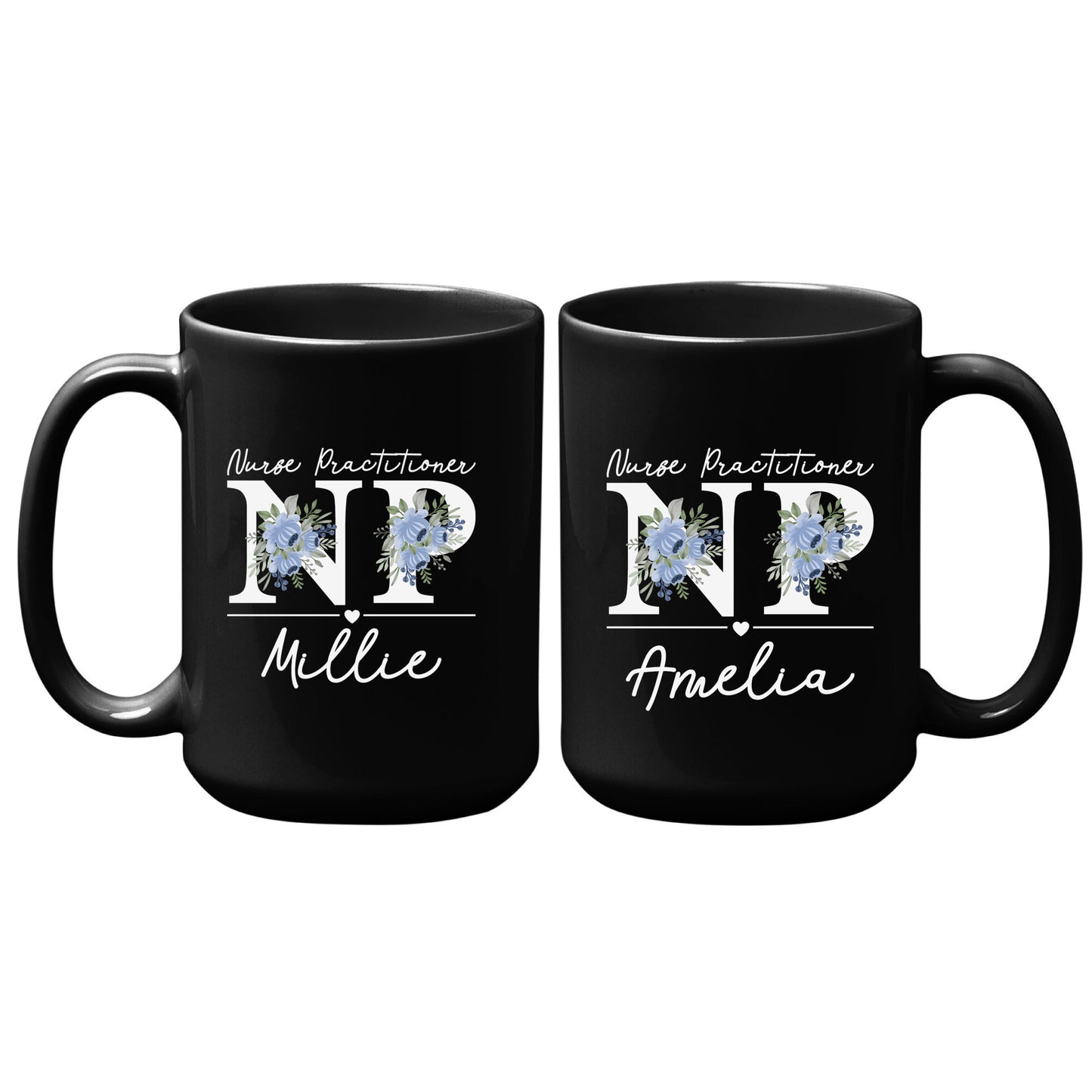 Personalized Nurse Practitioner Coffee Mug