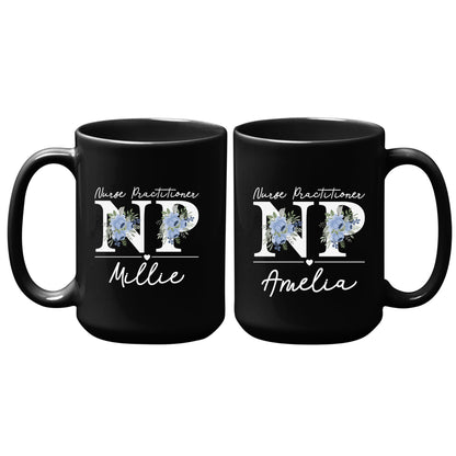Personalized Nurse Practitioner Coffee Mug