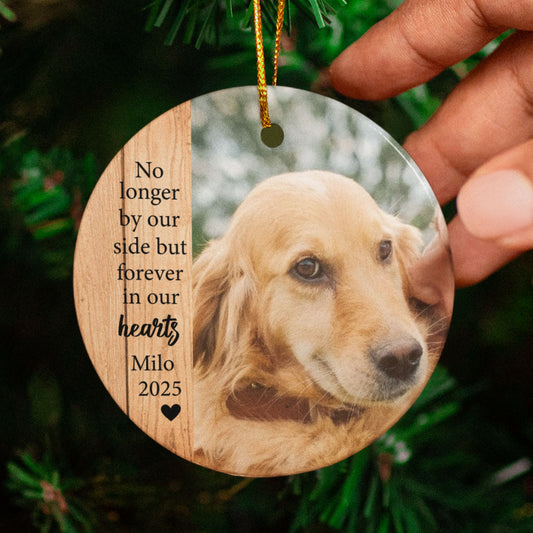 Personalized Pet Sympathy Christmas Ornament