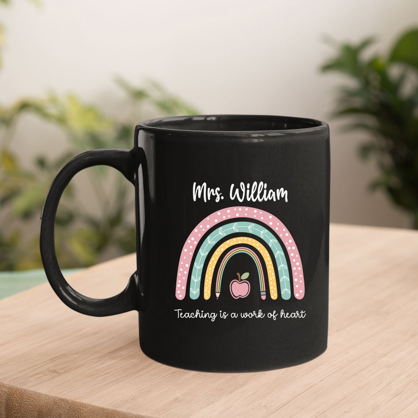 Personalized Teacher Thank You Gift Mug and Tumbler