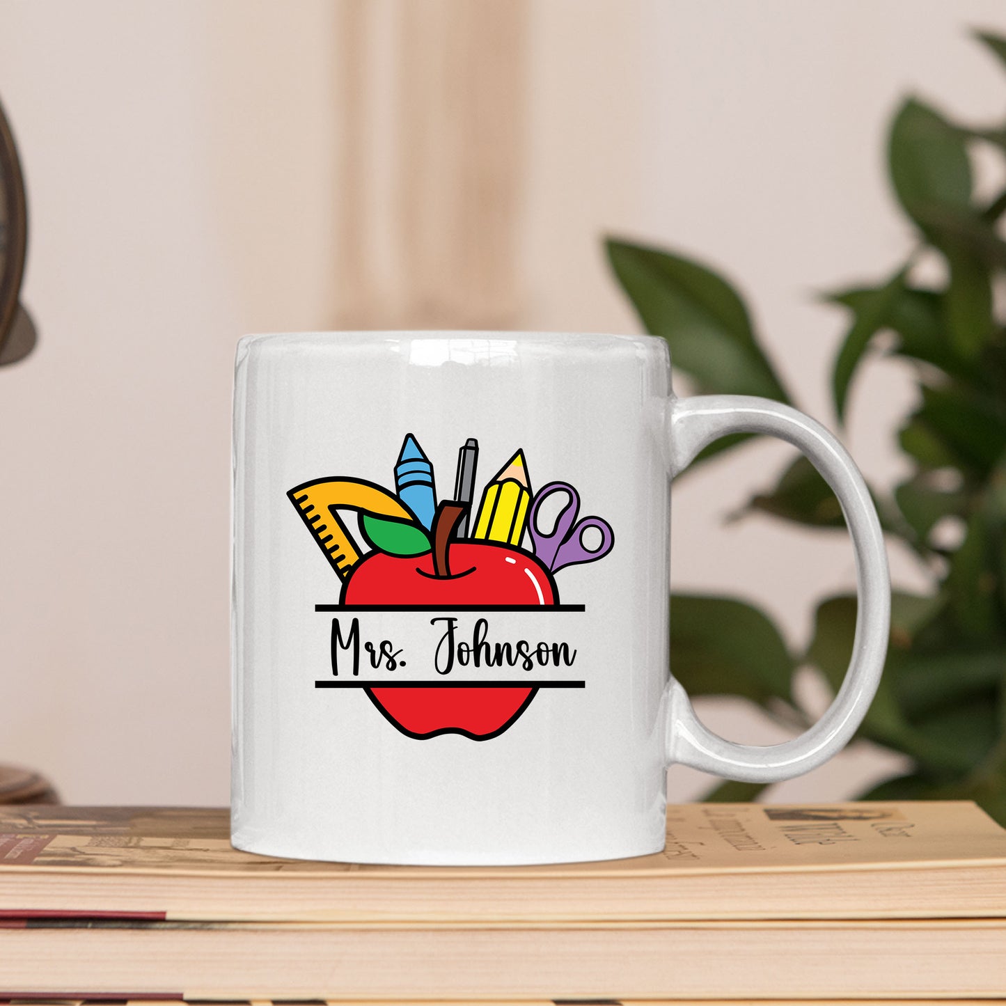 Personalized Teacher Thank You Gift Mug Tumbler
