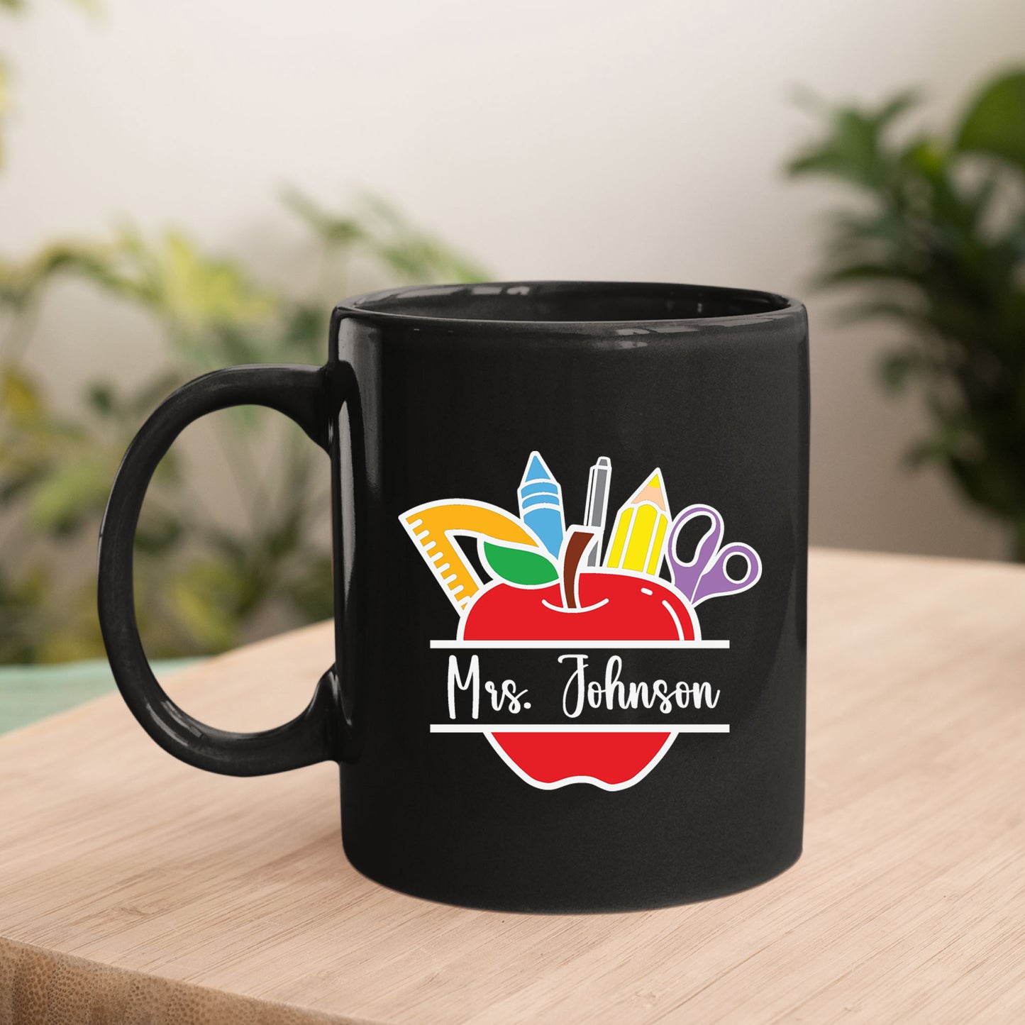 Personalized Teacher Thank You Gift Mug Tumbler