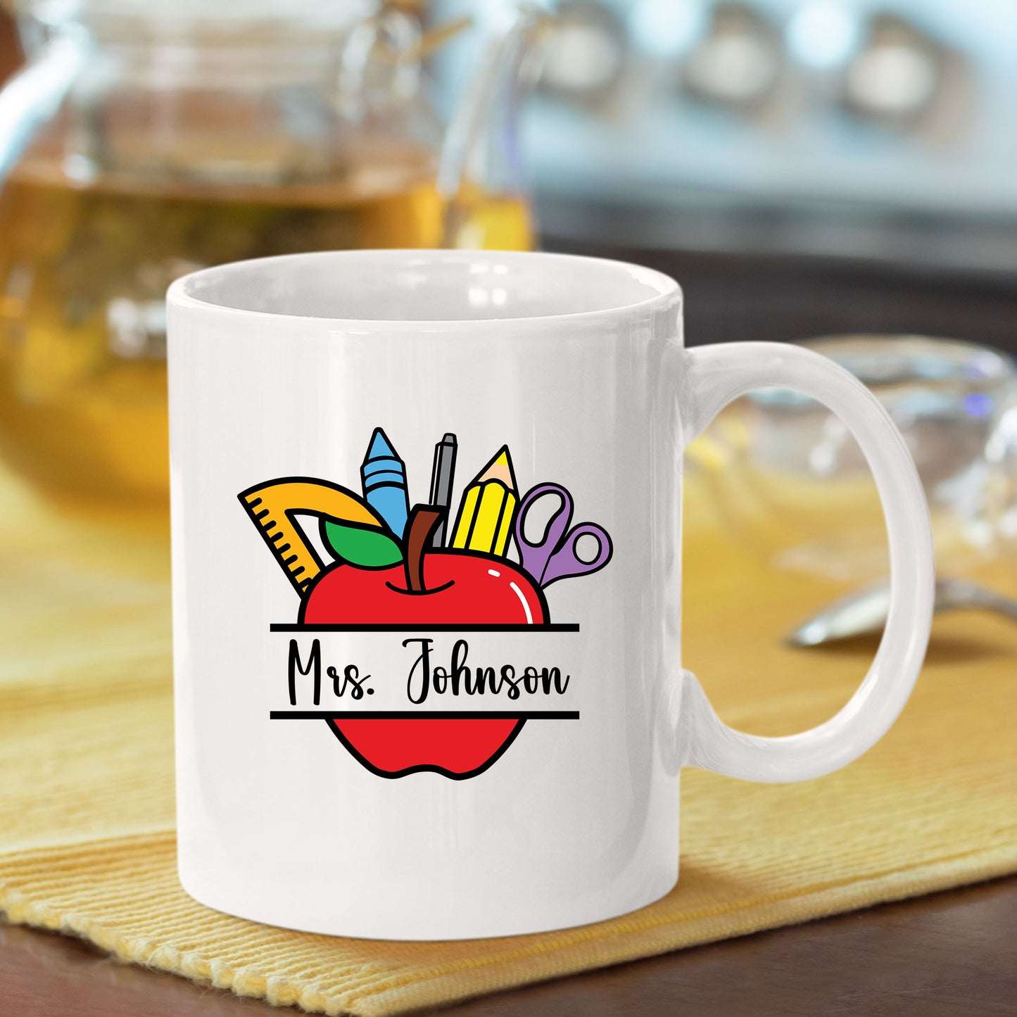 Personalized Teacher Thank You Gift Mug Tumbler