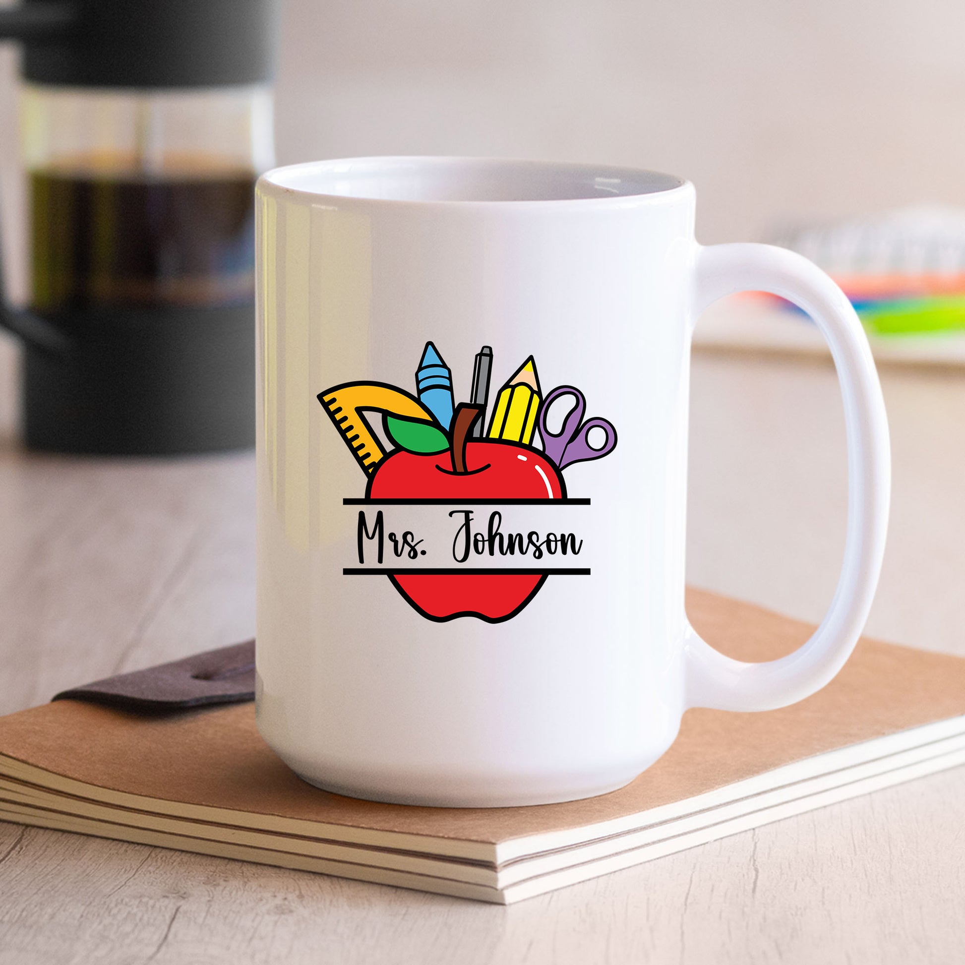 Personalized Teacher Thank You Gift Mug Tumbler