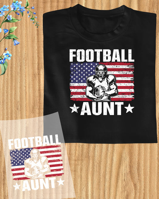 Football Aunt DTF Transfer Film