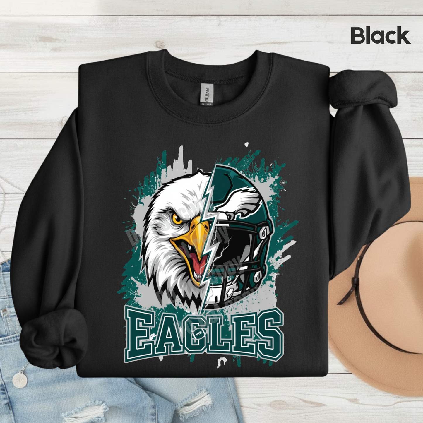 Eagles Shirts Philadelphia Football Fan Shirt Green Game Day Jersey Style Comfort Colors Adult Tee