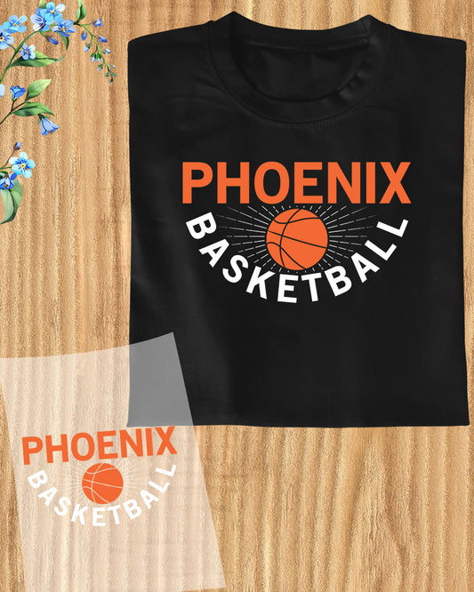 Phoenix Basketball DTF Transfer Film