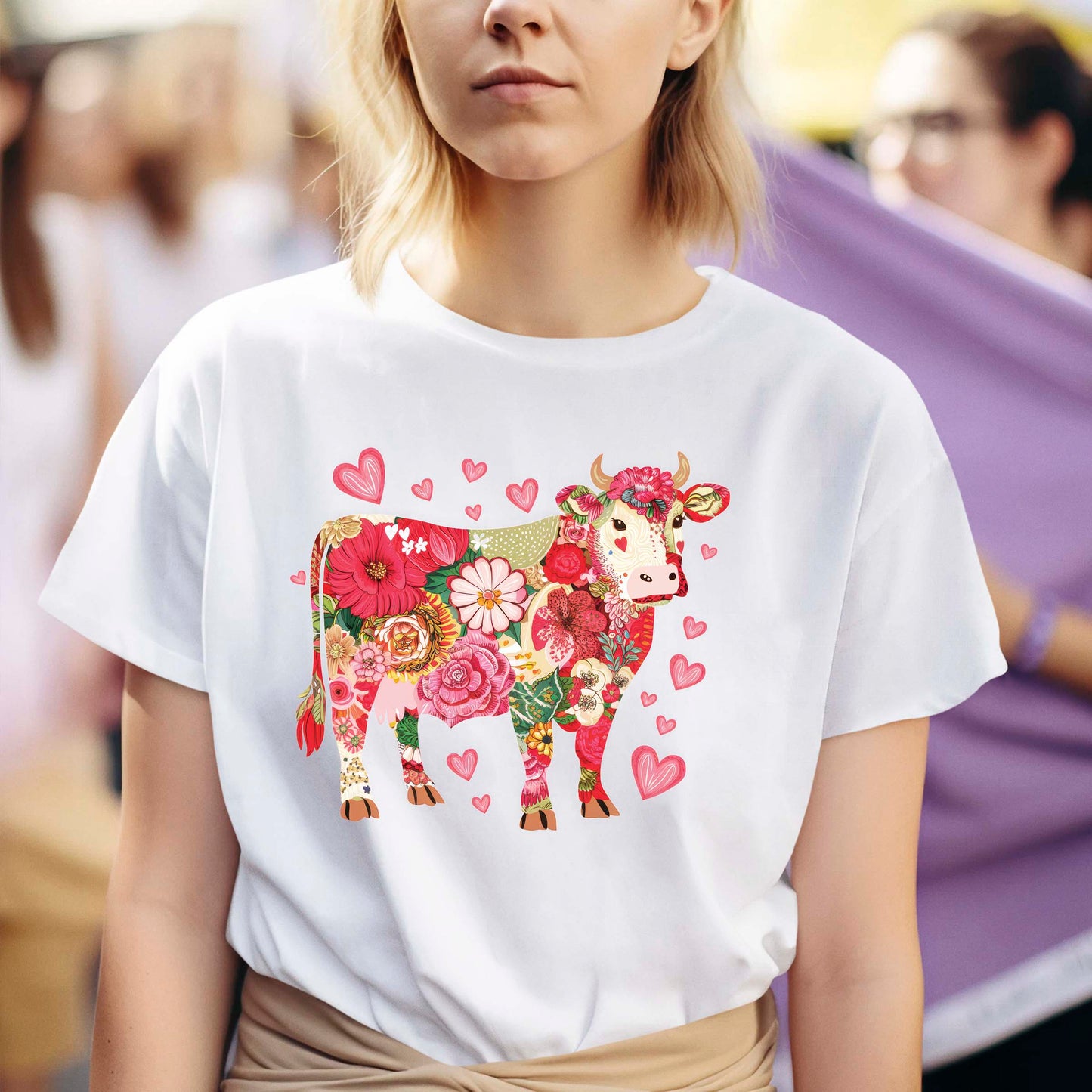 Pink Farm DTF Transfer Premade Gangsheet