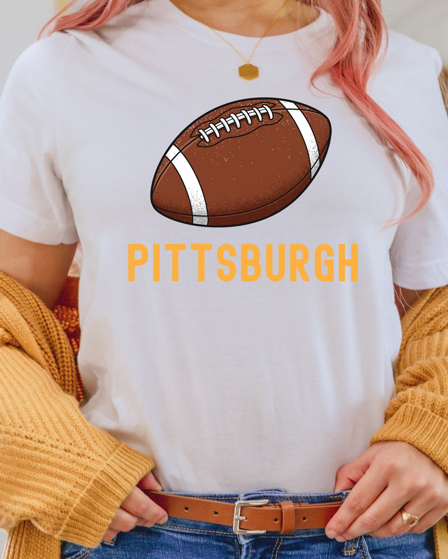 Pittsburgh Football DTF Transfer