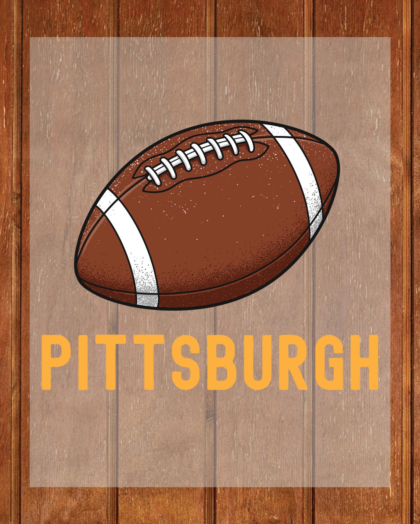Pittsburgh Football DTF Transfer