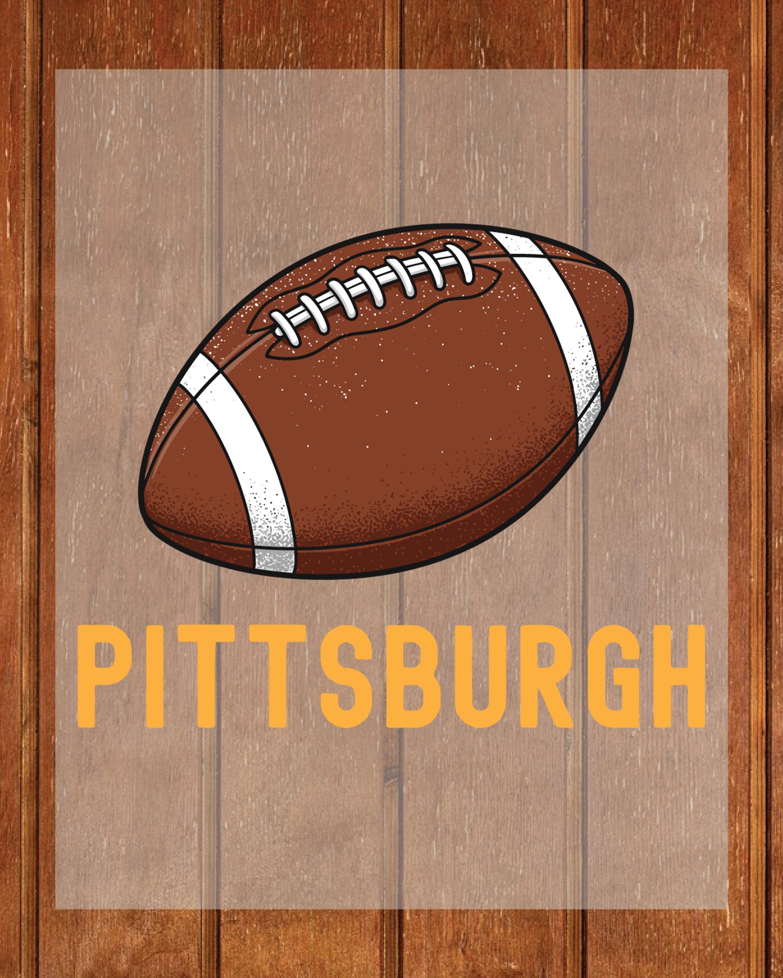 Pittsburgh Football DTF Transfer