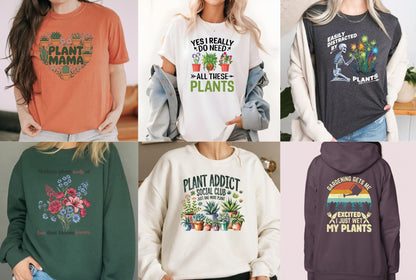 Plant Addict Gang Sheet