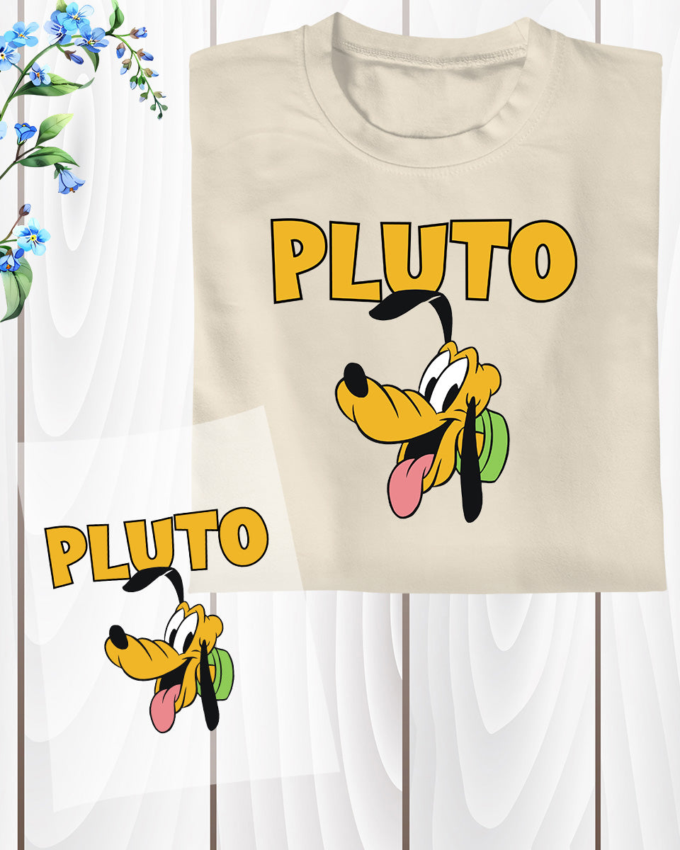 Disney Pluto Mickey & Friends Disney DTF Transfer Film