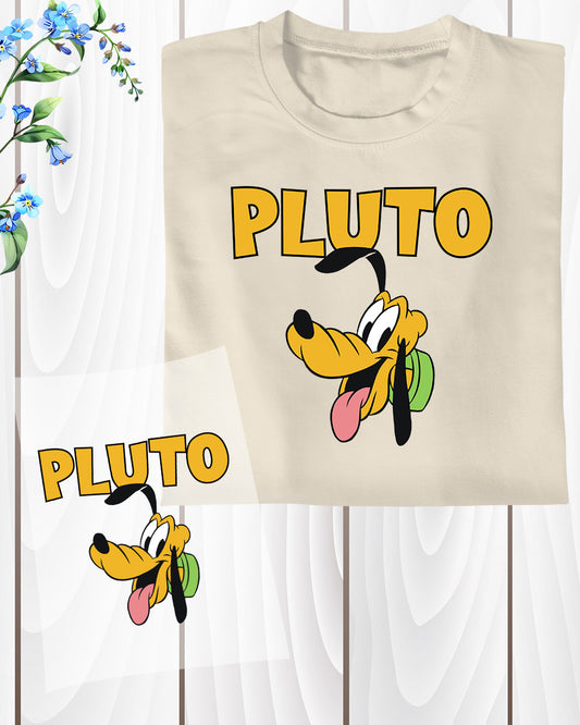 Disney Pluto Mickey & Friends Disney DTF Transfer Film